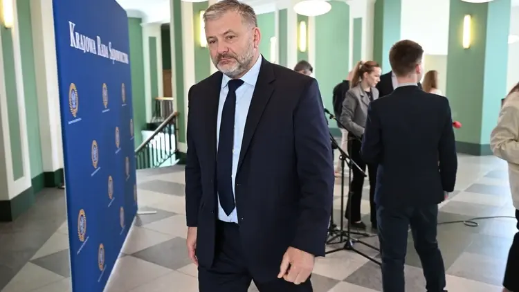 Minister sprawiedliwości Waldemar Żurek