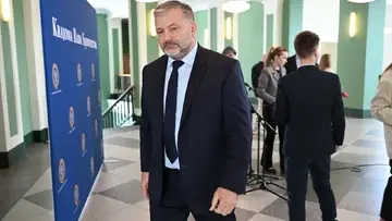 Minister sprawiedliwości Waldemar Żurek