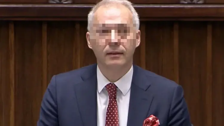 Były poseł Jacek Ż.