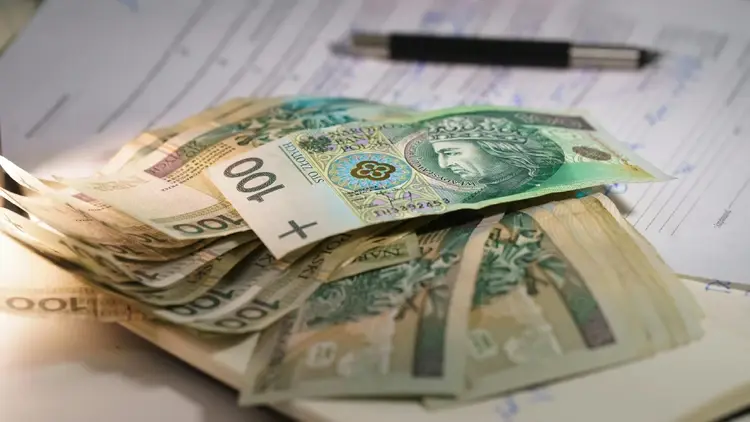 Polskie banknoty