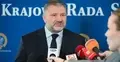 Waldemar Żurek podczas konferencji w siedzibie Krajowej Rady Sądownictwa w Warszawie
