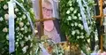 Powązki, uroczystości pogrzebowe aktorki Stanisław Celińskiej