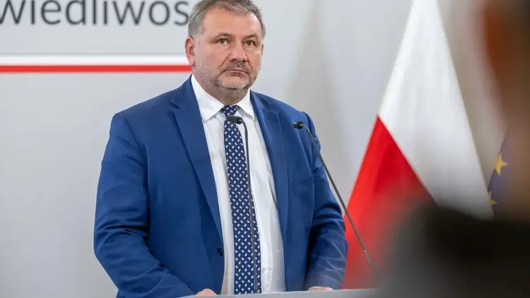 Minister sprawiedliwości Waldemar Żurek