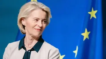 Przewodnicząca Komisji Europejskiej Ursula von der Leyen