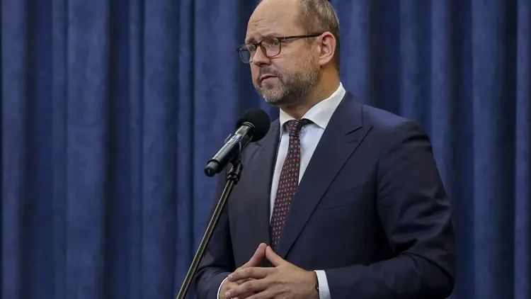 Szef Biura Polityki Międzynarodowej, minister Marcin Przydacz