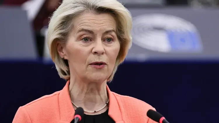 Przewodnicząca Komisji Europejskiej Ursula von der Leyen