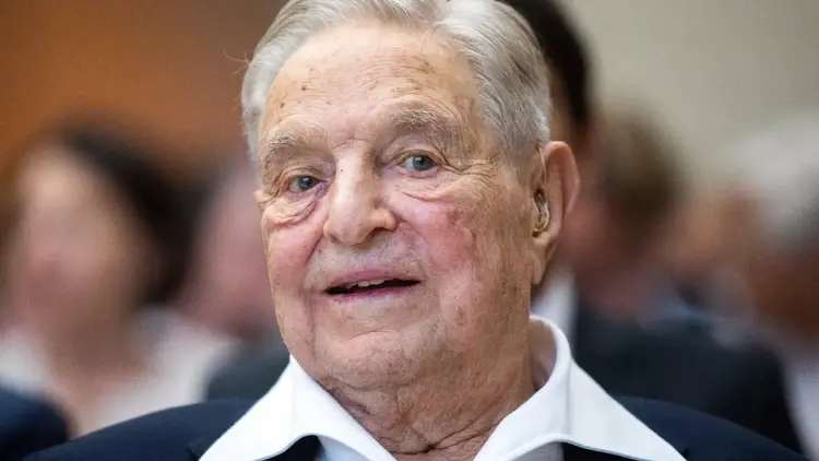 Miliarder George Soros
