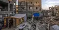 Gaza po nalotach izraelskich