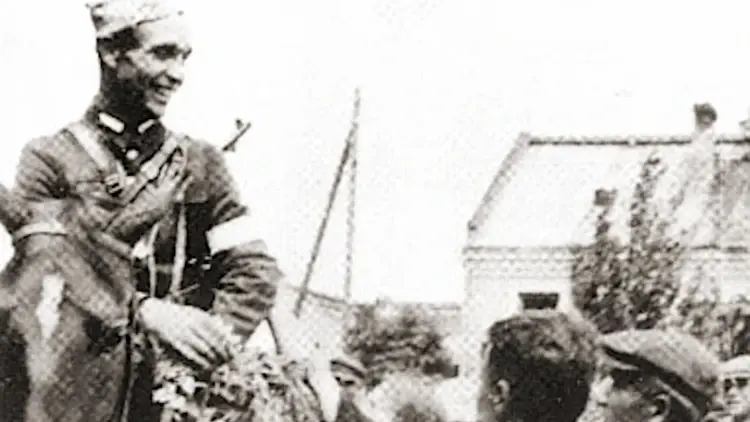 mjr Marian Bernaciak "Orlik" podczas Akcji "Burza" 1944