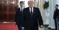 Donald Trump w białym domu