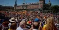 demonstracja w madrycie przeciwko Pedrowi Sachezowi