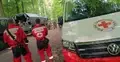 służby od wczoraj przeczesywały las wolski koło krakowa