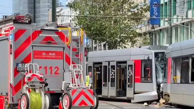 Dusseldorf – miejsce wypadku