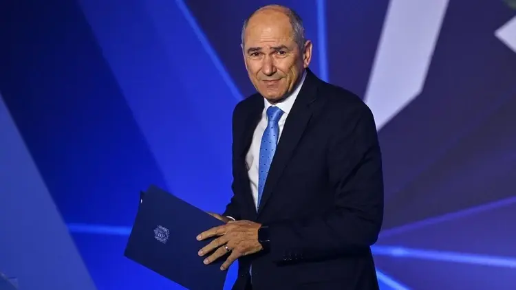 Janez Janša został premierem