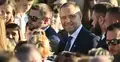 Karol NAwrocki wśród ludzi