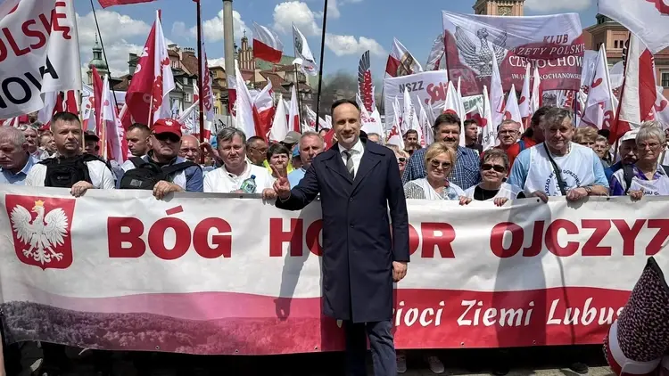 Poseł Janusz Kowalski