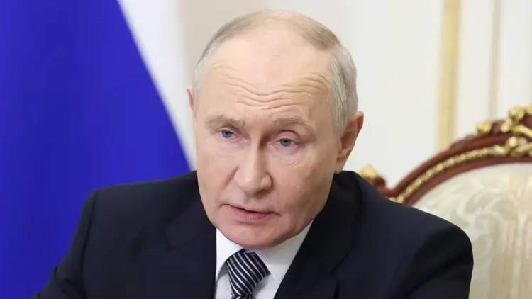 Prezydent Rosji Władimir Putin