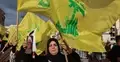 Zwolennicy Hezbollahu podczas manifestacji z okazji Dnia Oporu i Wyzwolenia