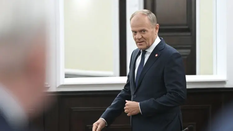 Donald Tusk w KPRM