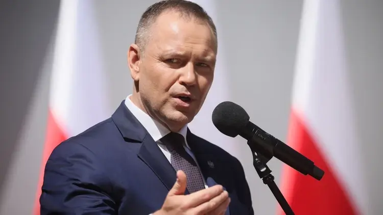 Prezydent Polski Karol Nawrocki