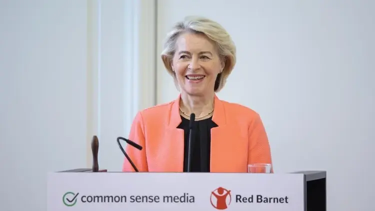 Przewodnicząca Komisji Europejskiej Ursula von der Leyen