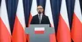 Rafał Leśkiewicz podczas konferencji prasowej