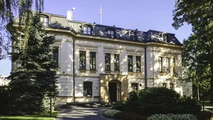 Siedziba Trybunału Konstytucyjnego