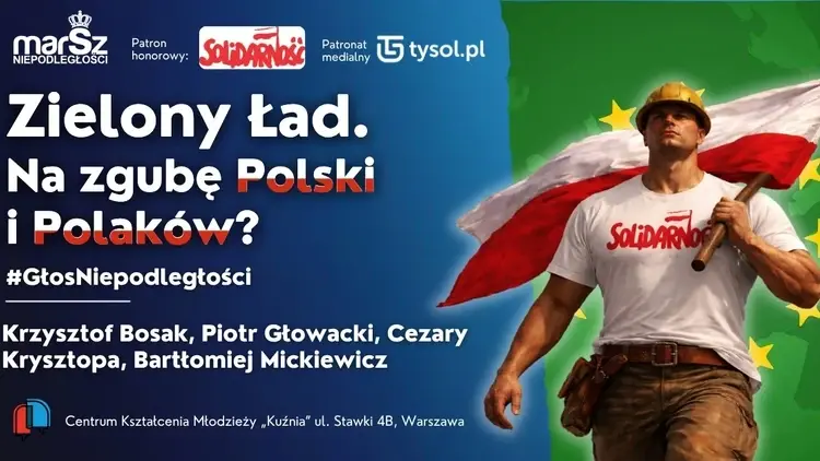 Debata pt. "Zielony Ład. Na zgubę Polski i Polaków?"