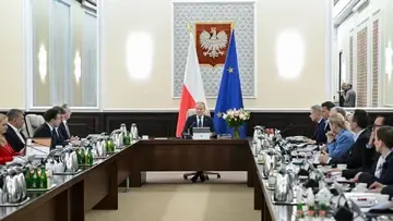 posiedzenie rządu pod przewodnictwem Donalda Tuska