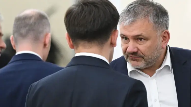 Waldemar Żurek podczas rozmowy