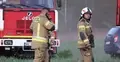 Pożar lasu w powiecie wołomińskim