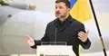 Prezydent Ukrainy Wołodymyr Zełenski