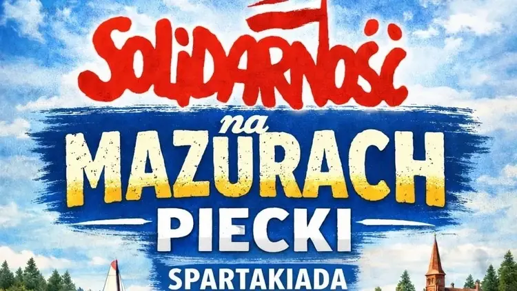 Spartakiada Spożywców - plakat
