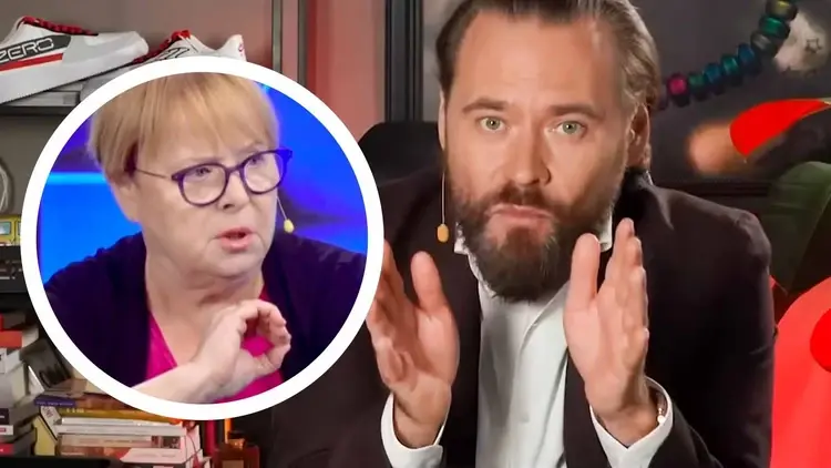 Ilona Łepkowska i Krzysztof Stanowski