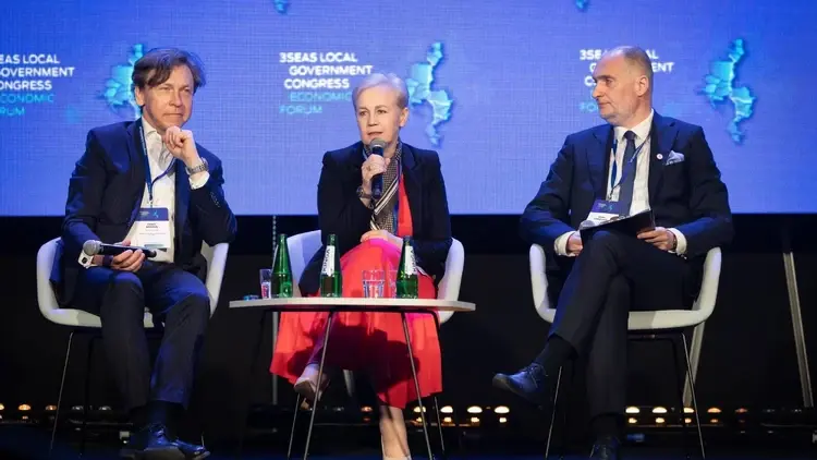 Debata na Samorządowym Kongresie Trójmorza