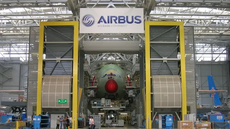 Airbus - zdjęcie poglądowe