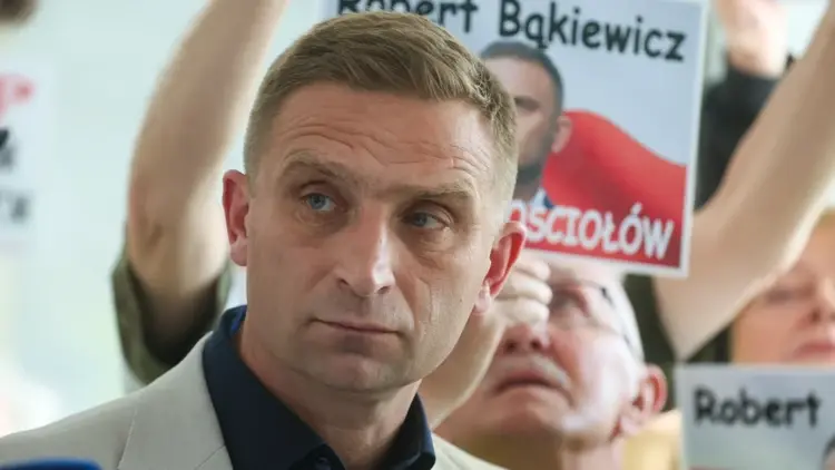 Przewodniczący Ruchu Obrony Granic Robert Bąkiewicz