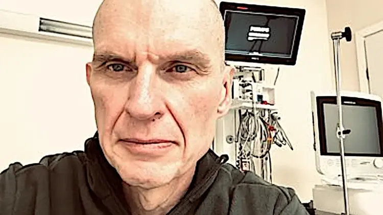 Andrzej Poczobut w polskim szpitalu