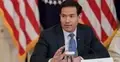 Amerykański sekretarz stanu Marco Rubio