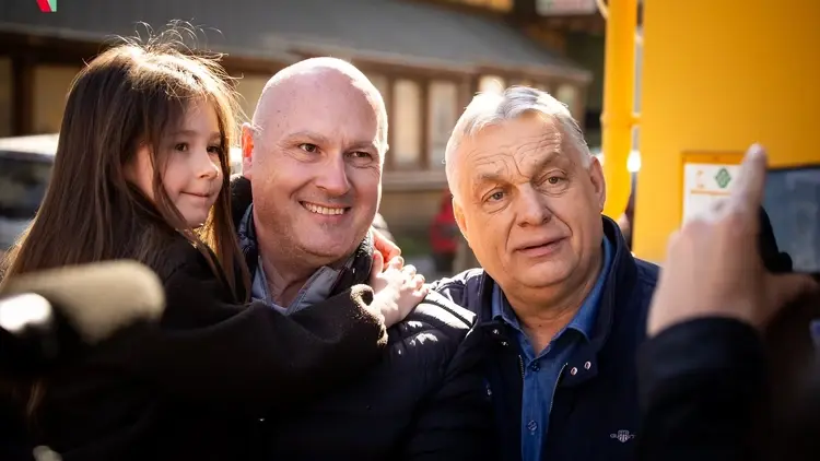 Ustępujący premier Węgier Viktor Orban