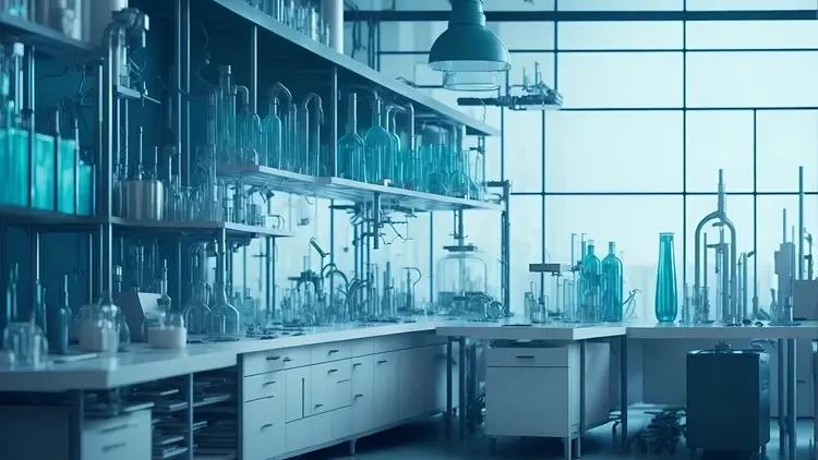 Puste laboratorium