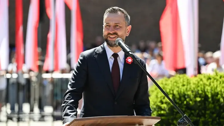 Minister obrony narodowej Władysław Kosiniak-Kamysz