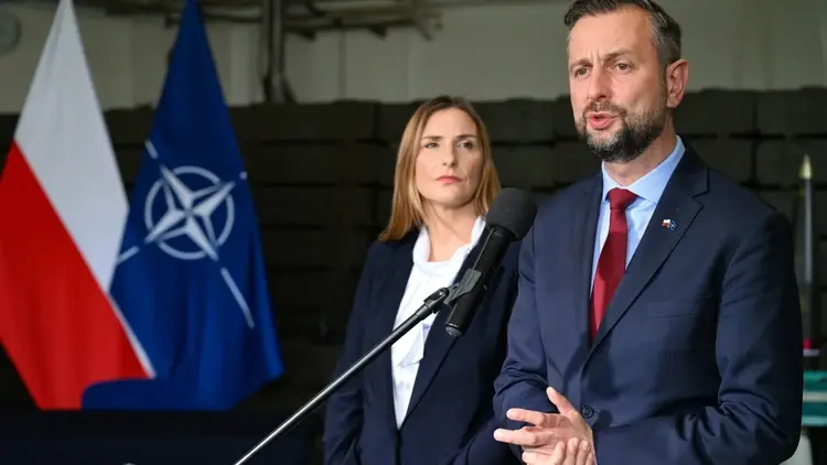 Wicepremier, minister obrony narodowej Władysław Kosiniak-Kamysz