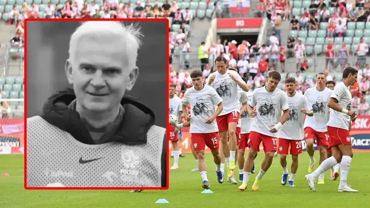 Polscy piłkarze pożegnali Jacka Magierę