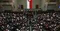 widok na salę sejmową z miejsc dla gości