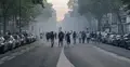 kibice na ulicach paryża po zwycięstwie paris sant germain w lm