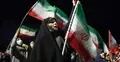 Irańczycy protestujący przeciwko agresji USA na Iran