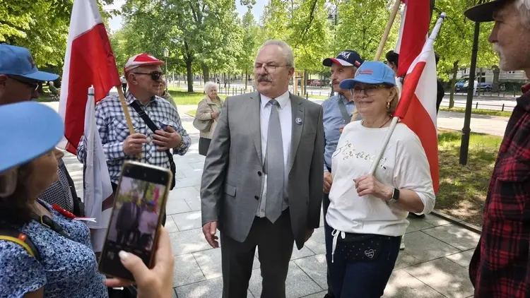 Poseł Marek Jakubiak (Wolni Republikanie)