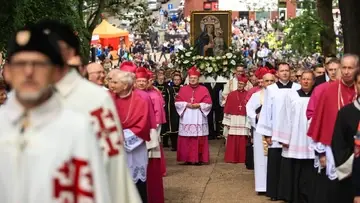 Pielgrzymka Stanowa Mężczyzn i Młodzieńców do Piekar Śląskich