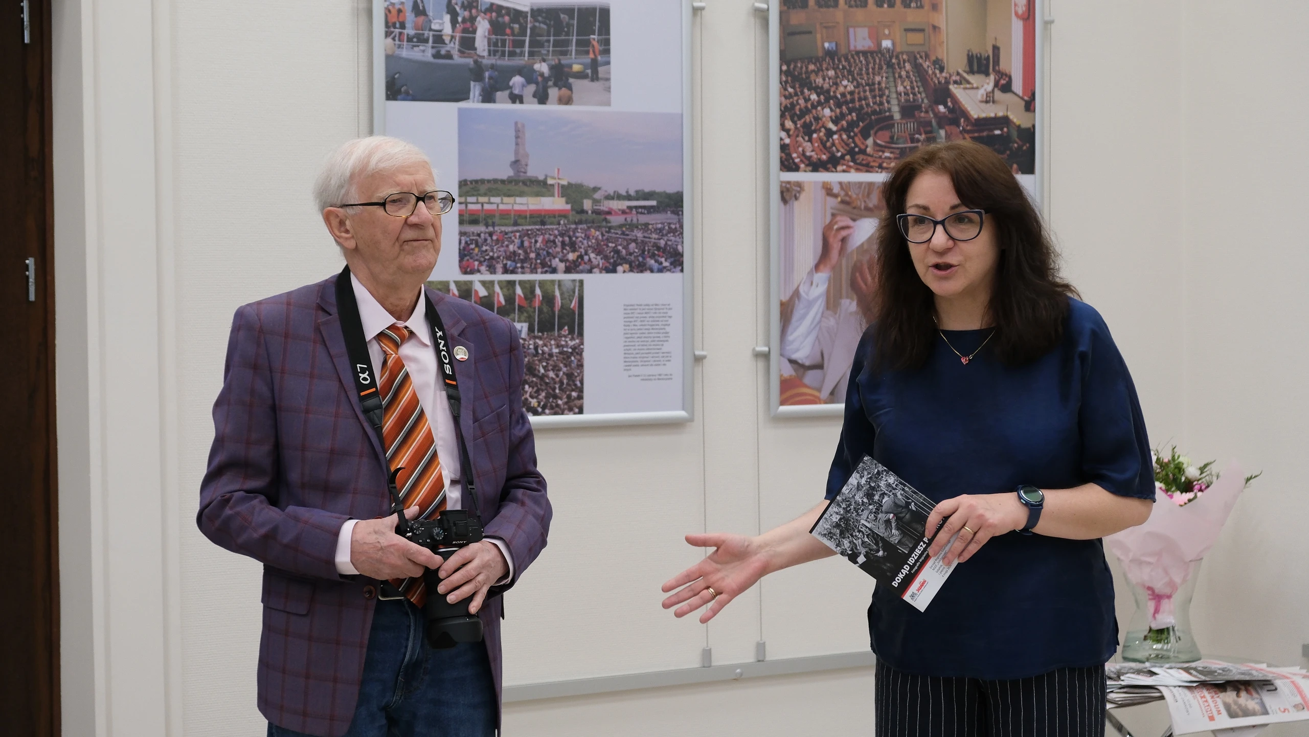 Małgorzata Kuźma i Wojciech Milewski